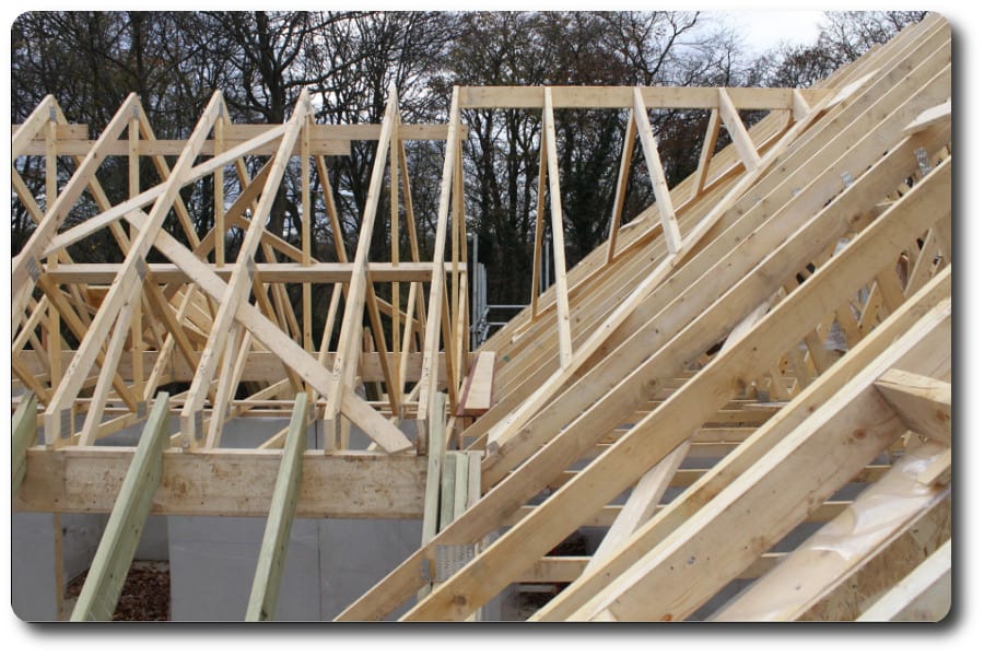 Mixture of Truss and Traditional Cut Roof - Vision Development