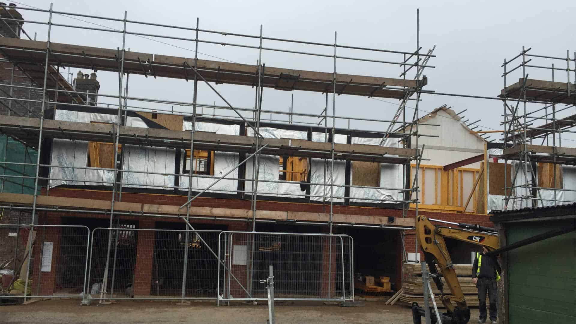 Timber Frame Terrace Houses and Maisonettes in Thatcham - Vision ...