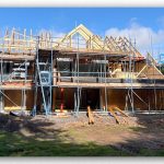 Timber frame self-build house in Buckinghamshire