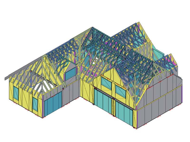 Timber Frame Homes are Cheaper Than Masonry