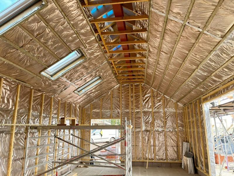 Energy-Efficient Homes Built Using Timber Frames - Internal image