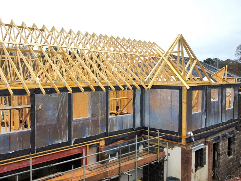 Energy-Efficient Homes Built Using Timber Frames - External image